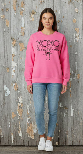 XOXO Love Letters Sweatshirt