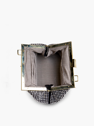 Rhinestone Satchel/Crossbody