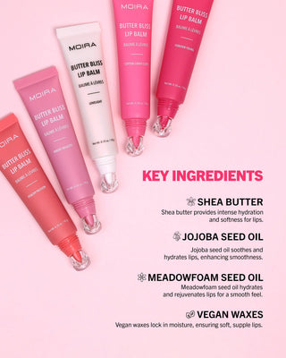 Butter Bliss Lip Balm (016, Whisper Blush)