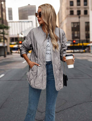 Diamond Quilt Jacket