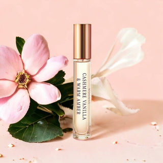 Cashmere Vanilla & Warm Amber Rollon Perfume