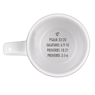 👀 LCP Mug Today I Will Choose Hope White 20 Oz