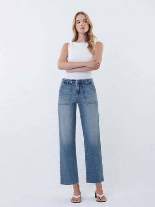 Vervet Patch Pocket Jeans