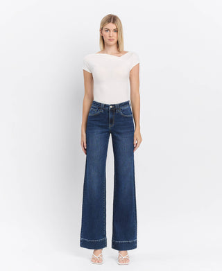 Dark Trouser Jeans