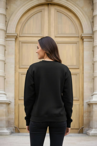 Charcoal Merry & Bright Sweatshirt