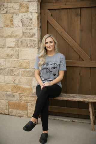 Be The Reason Someone Smiles Tee