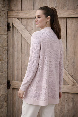 Cocoon Cardigan in Blush