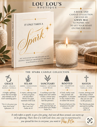 It Only Takes A Spark Book