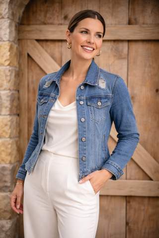 Kancan Denim Jacket
