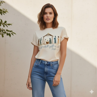 Greatest Gift Of All Nativity Tshirt