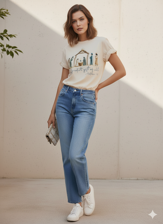 Greatest Gift Of All Nativity Tshirt