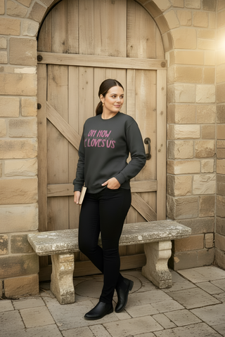 Oh How He Loves Us Sweatshirt