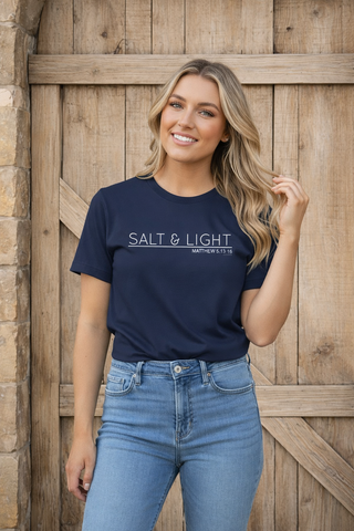 Salt & Light Tee
