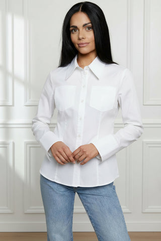 White Button Down Shirt
