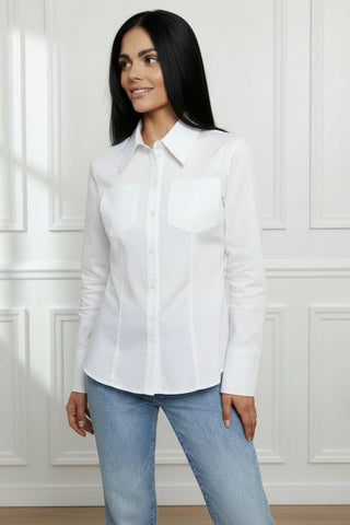 White Button Down Shirt