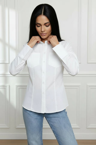 White Button Down Shirt