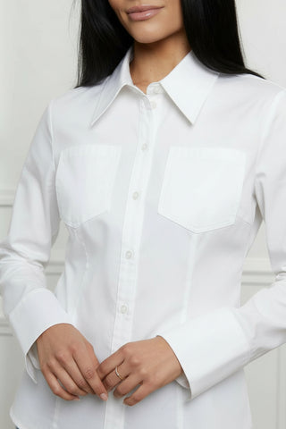 White Button Down Shirt