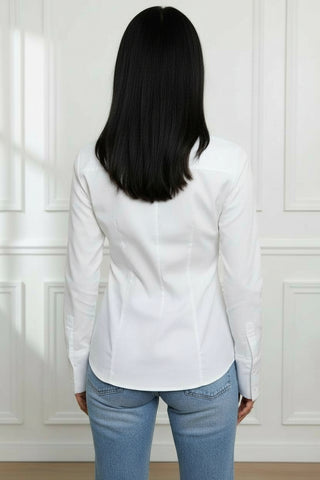 White Button Down Shirt