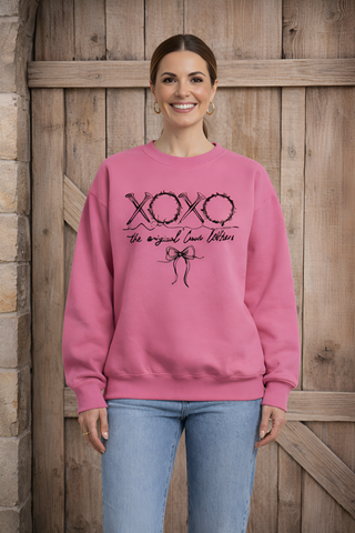 XOXO Love Letters Sweatshirt