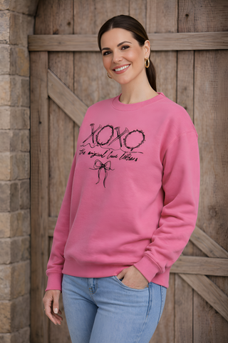 XOXO Love Letters Sweatshirt