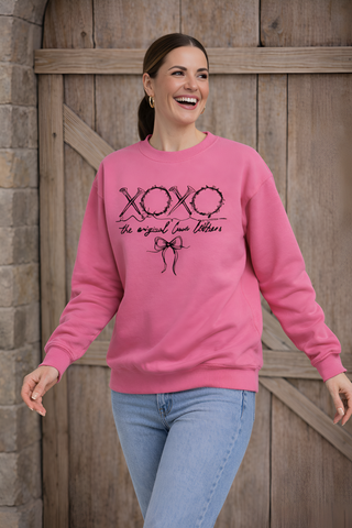 XOXO Love Letters Sweatshirt