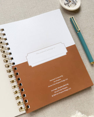 Healing From Within // Self-Transformation Journal