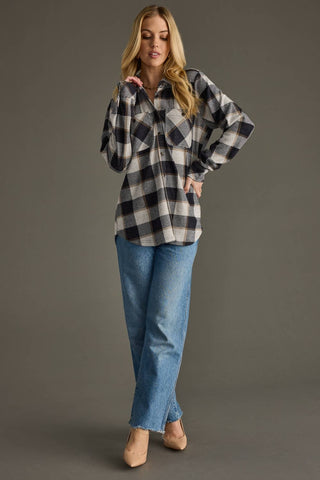 Plaid Button Up