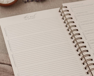 Surround Yourself With Happiness Journal: Chai Latte