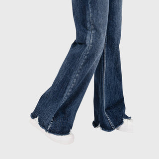 Petra High Rise Wide Leg Flare