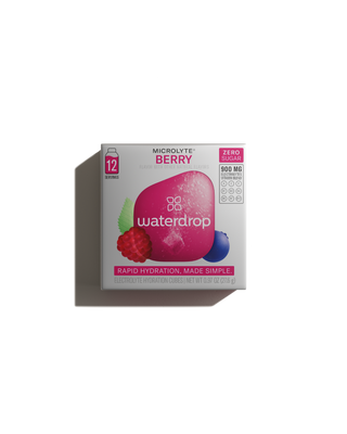 Rapid Hydration Cubes Mixed Berry