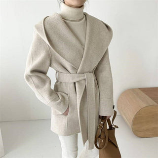Oatmeal Artistic Coat