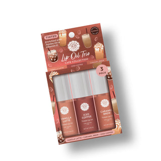 Tinted Lip Oil Trio – Cafe Collection