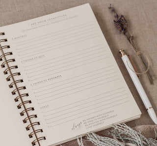 Surround Yourself With Happiness Journal: Chai Latte