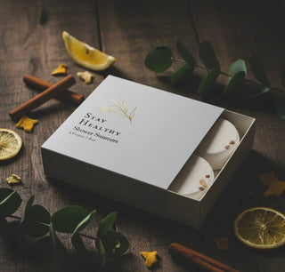 Stay Healthy- Immunity Blend l Shower Steamer Gift Set   