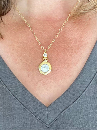 Swarovski Crystal necklace, bridal, boutique, salon,gold: 19