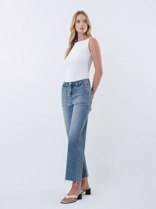 Vervet Patch Pocket Jeans