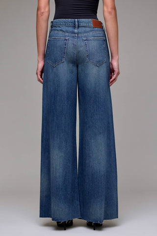Medium Vintage High Rise Wide Leg