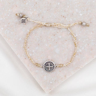 Serenity Blessing Bracelet - Black / Gold