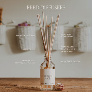 Pink Grapefruit Reed Diffuser