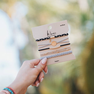 Hair Tie Bracelets- Inspire