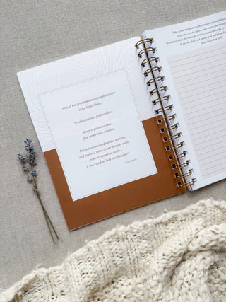 Healing From Within // Self-Transformation Journal