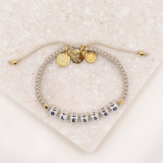 Little Words Project x MSMH - BLESSED-Ivory Gold