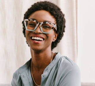 Take a Bow (Blue Light): Black Marble/Black / Reading / 1.75