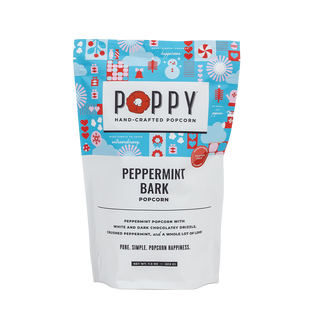 Peppermint Bark Popcorn