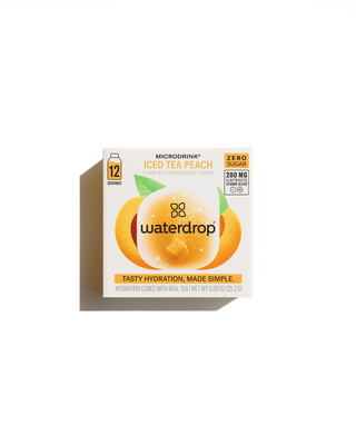 Microdrink 12pk - Daily Hydration Cubes Peach Iced Tea