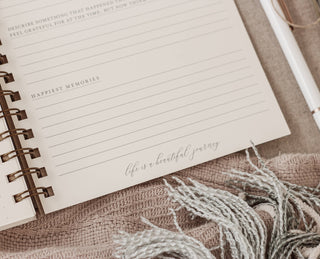 Surround Yourself With Happiness Journal: Chai Latte