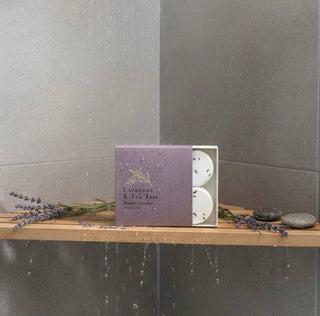 Lavender & Tea Tree l Shower Steamer Gift Set 