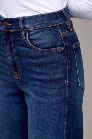 Dark Wash Clean Stretch Hidden Jeans