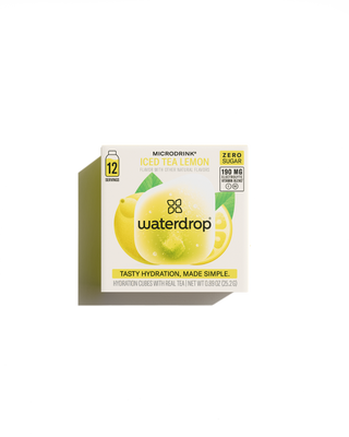 Microdrink 12pk - Daily Hydration Cubes Lemon Iced Tea