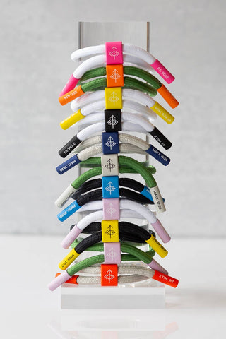 IRON SHARPENS IRON Bracelet, Christian Cord Bracelet